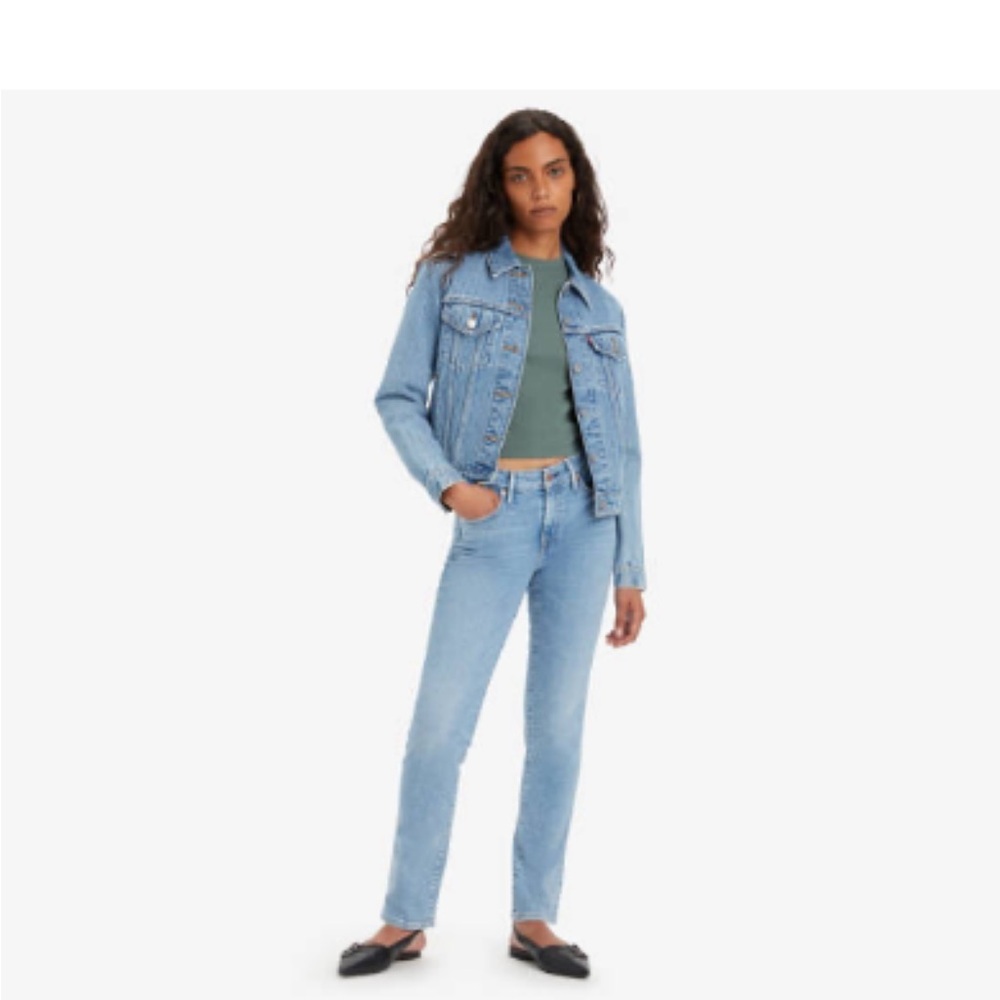 Levi’s 712 slim jeans